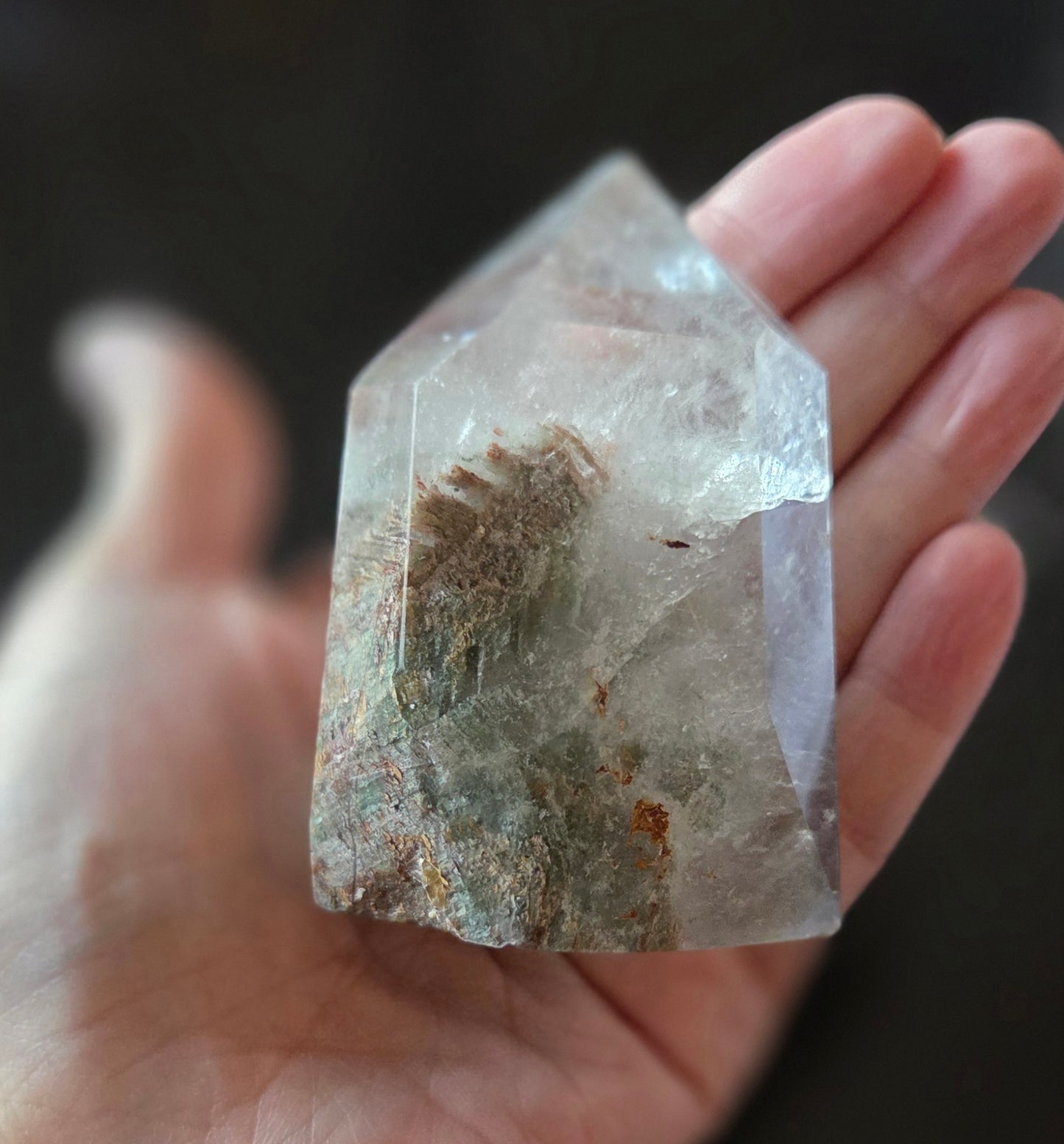 Garden Quartz tower point