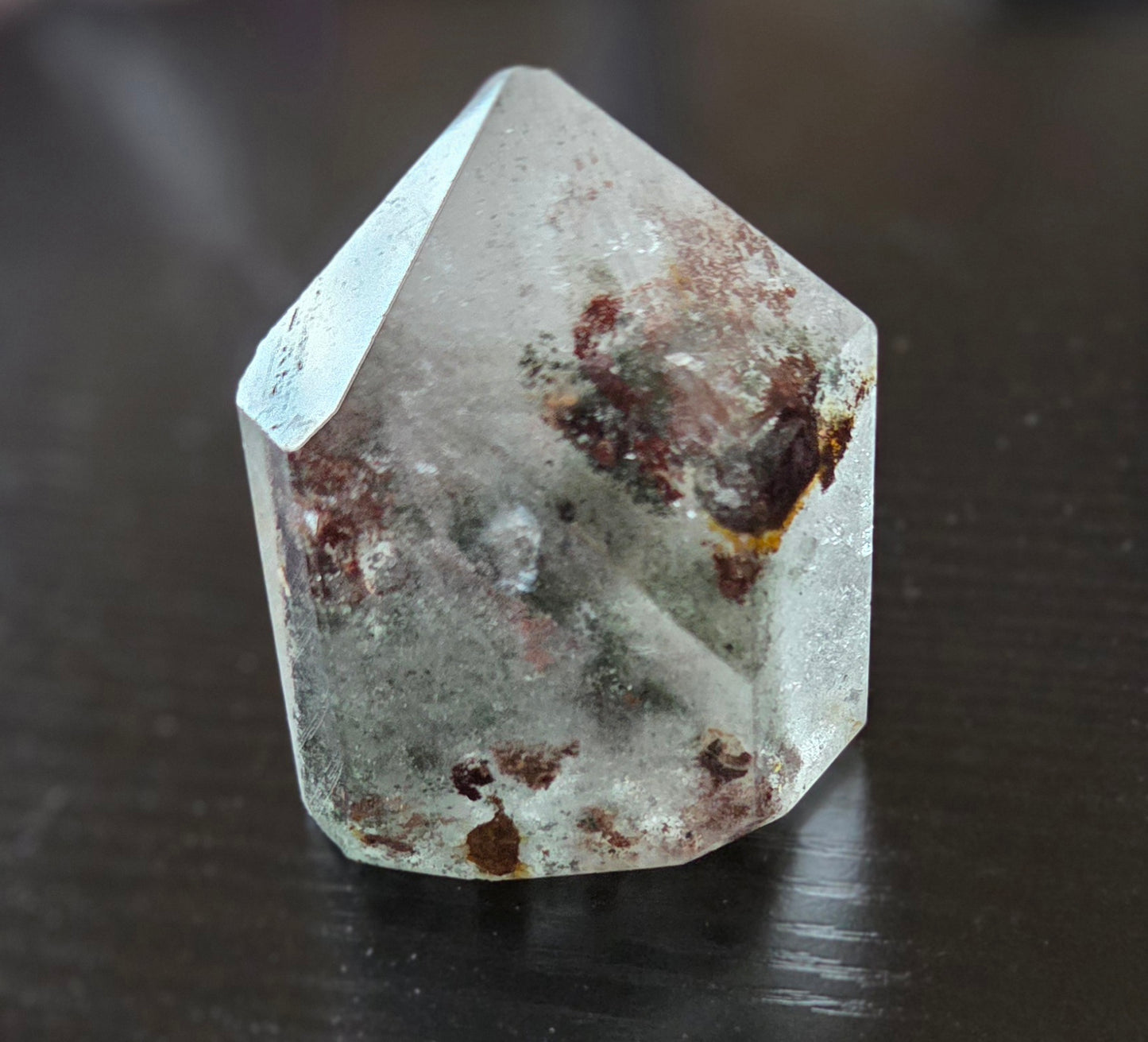 Garden Quartz tower point