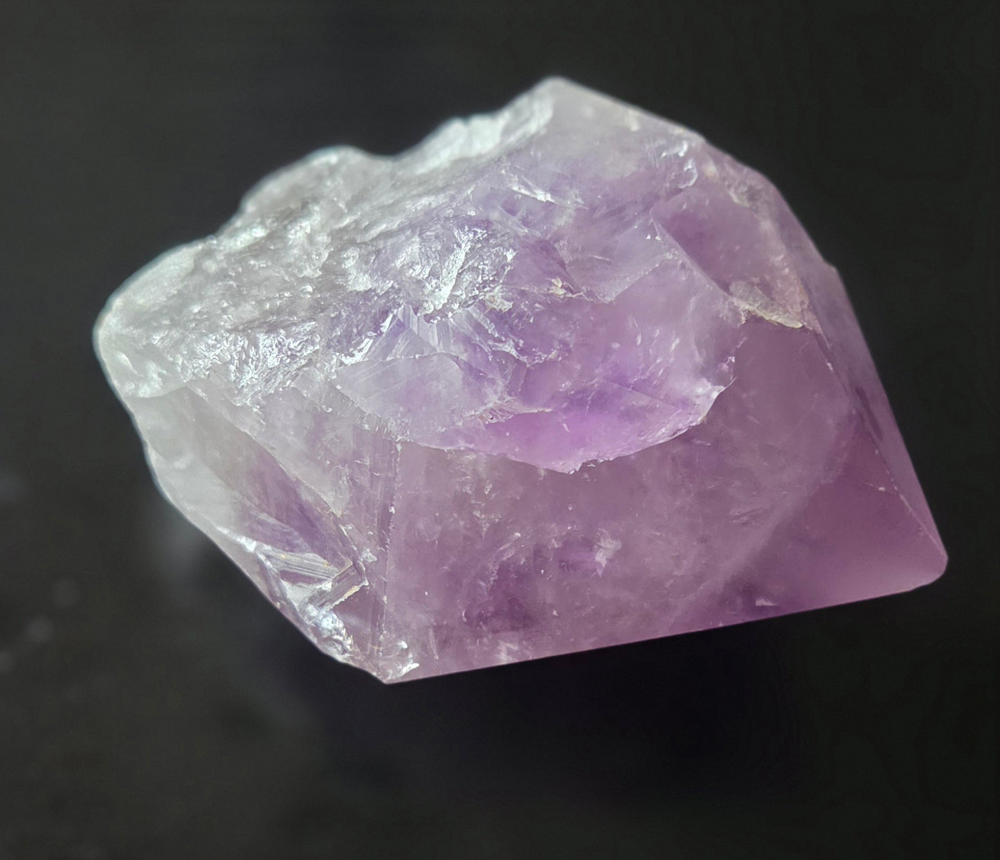 Large Amethyst crystal point