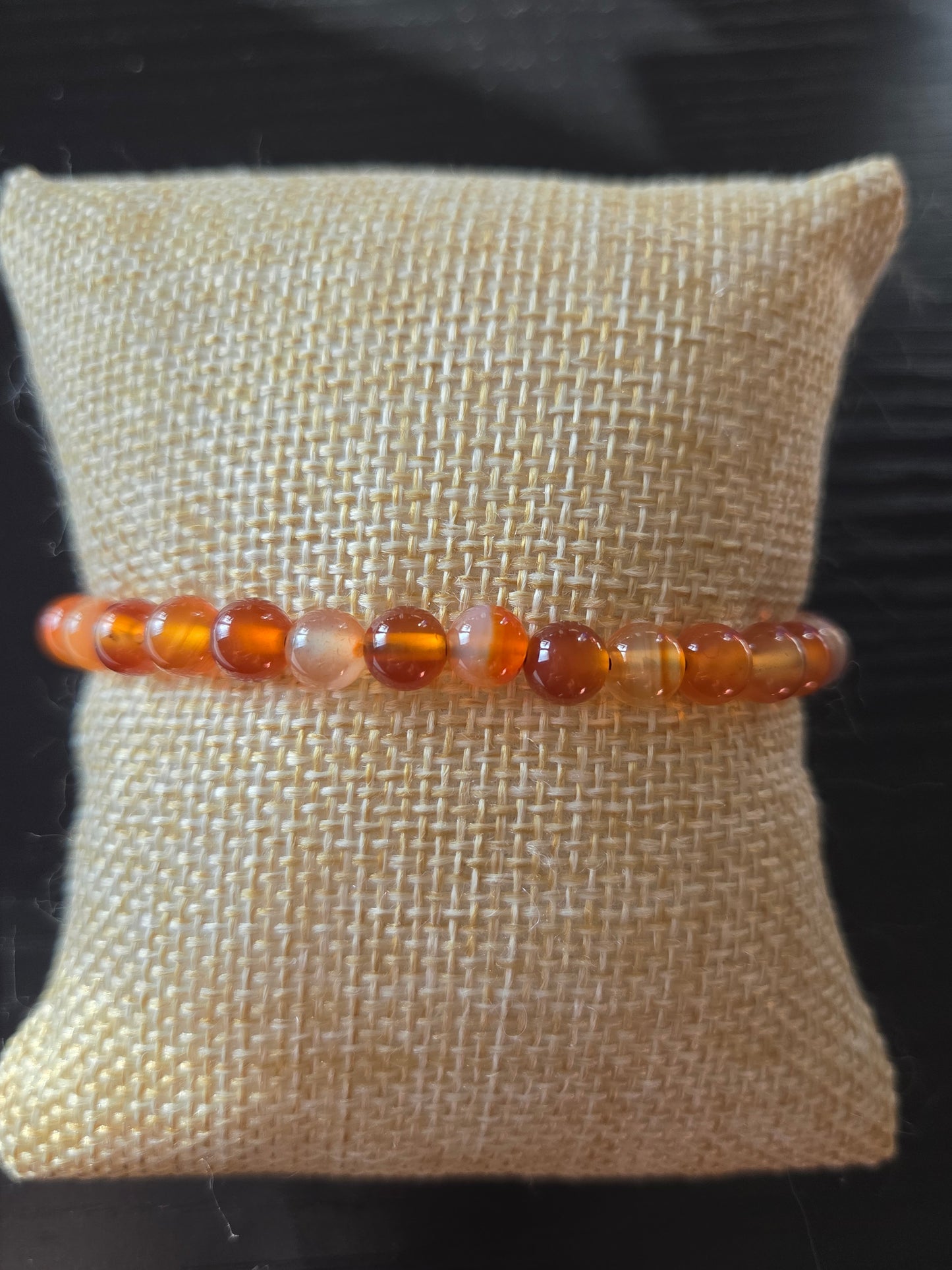 Carnelian bracelet