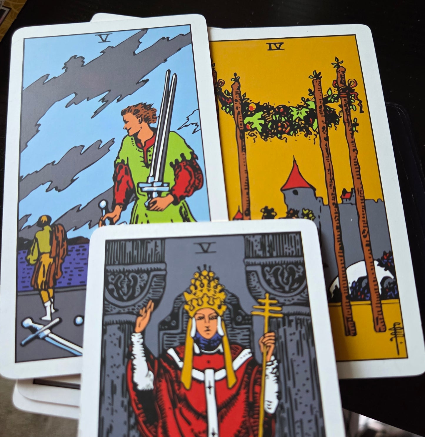 Sealed! Neo Rider gold edged Tarot cards