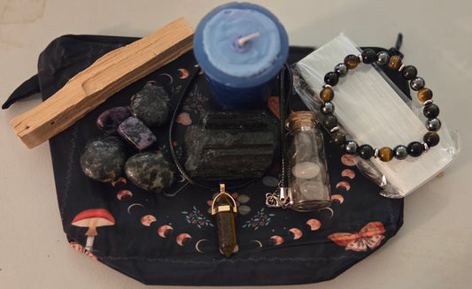 Protection Bundle with bag 🖤