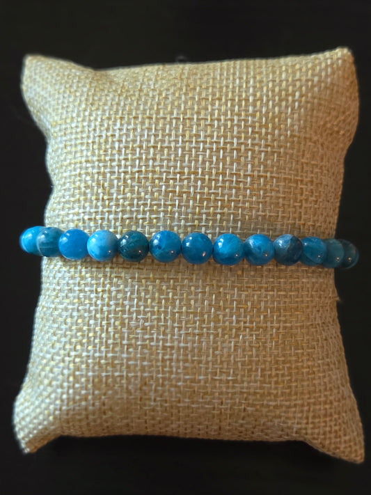 Blue Apatite