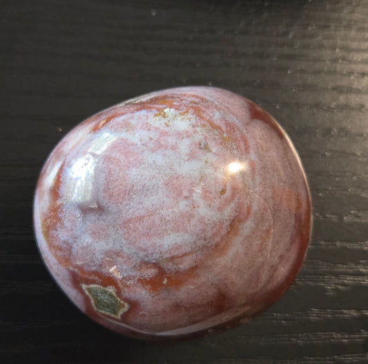Ocean Jasper palm stone