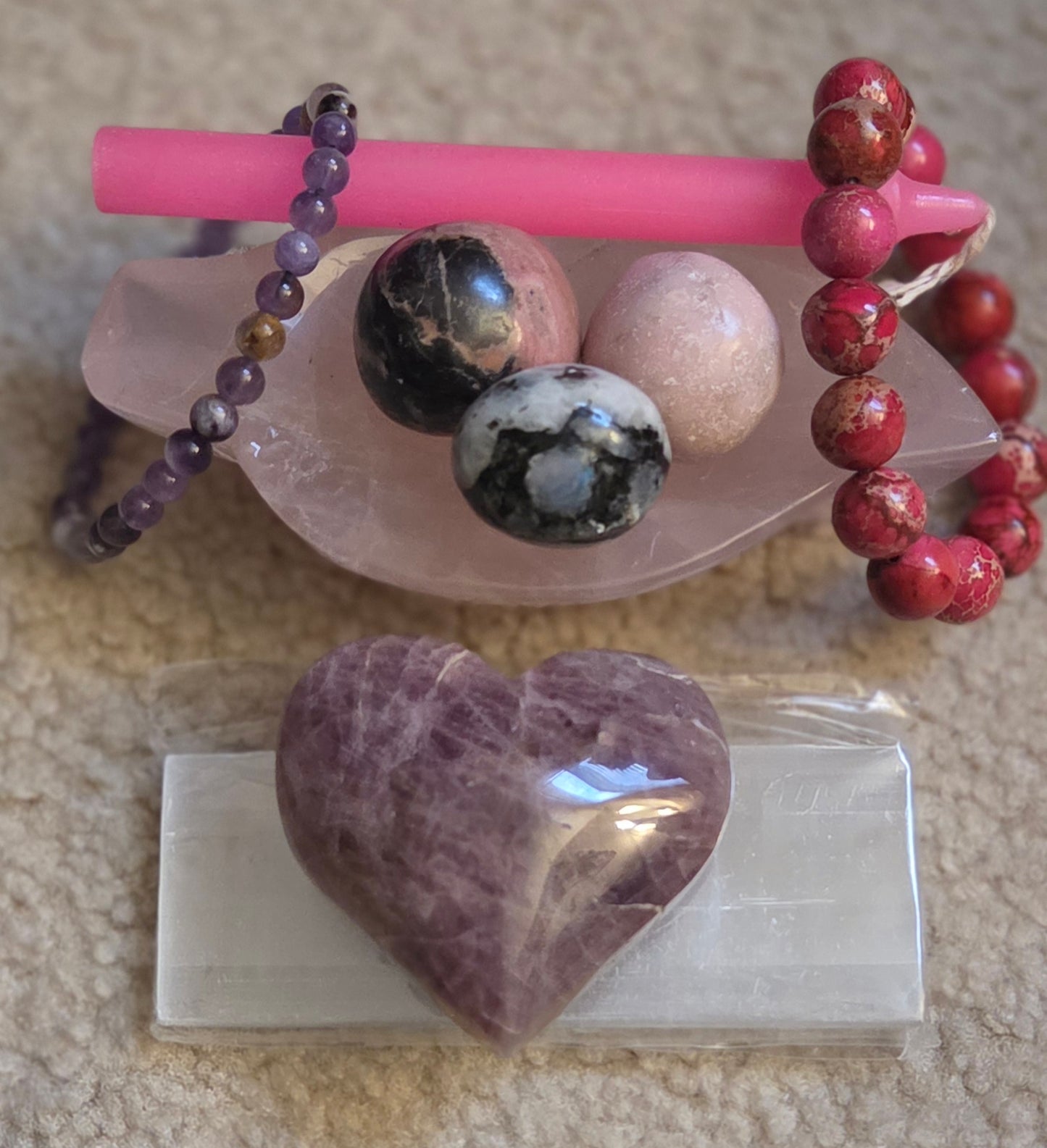 Self-love Healing Bundle Set with bag💗