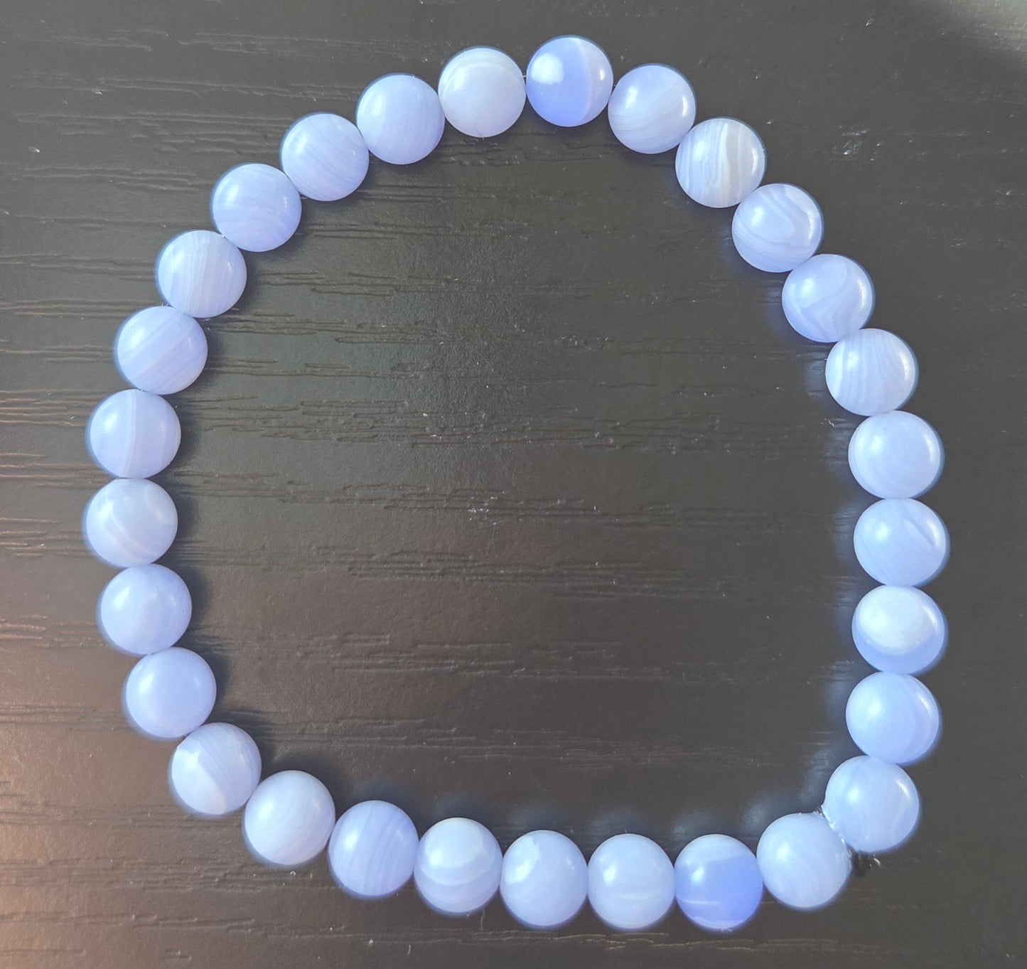 Blue Lace Agate bracelet
