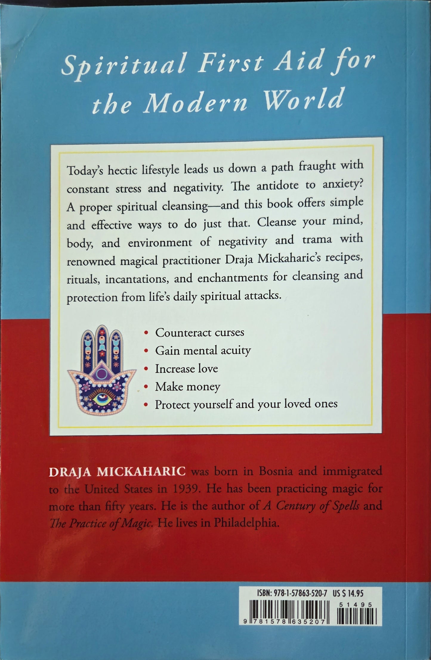 Spiritual Cleansing book (pre-owned)
