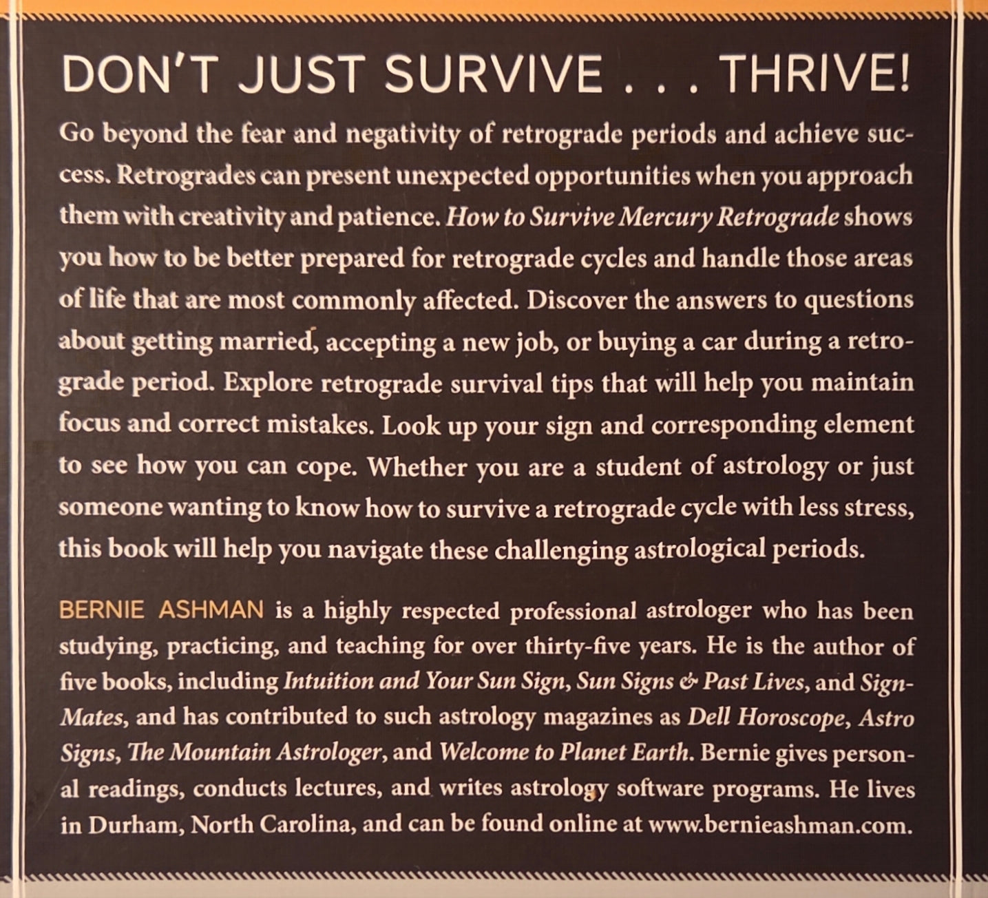 How To Survive Mercury Retrograde [And Venus & Mars too!]