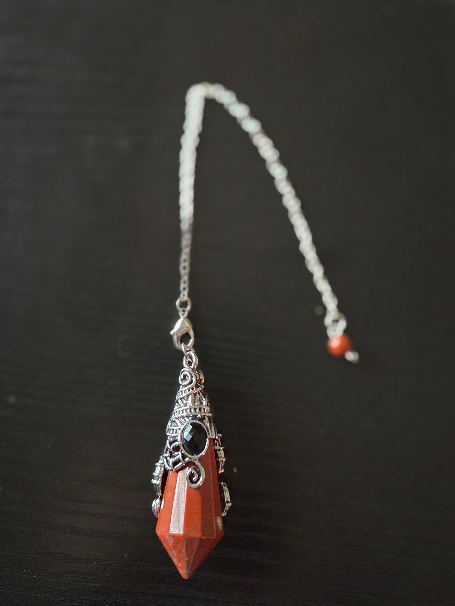 Red Jasper Pendulum