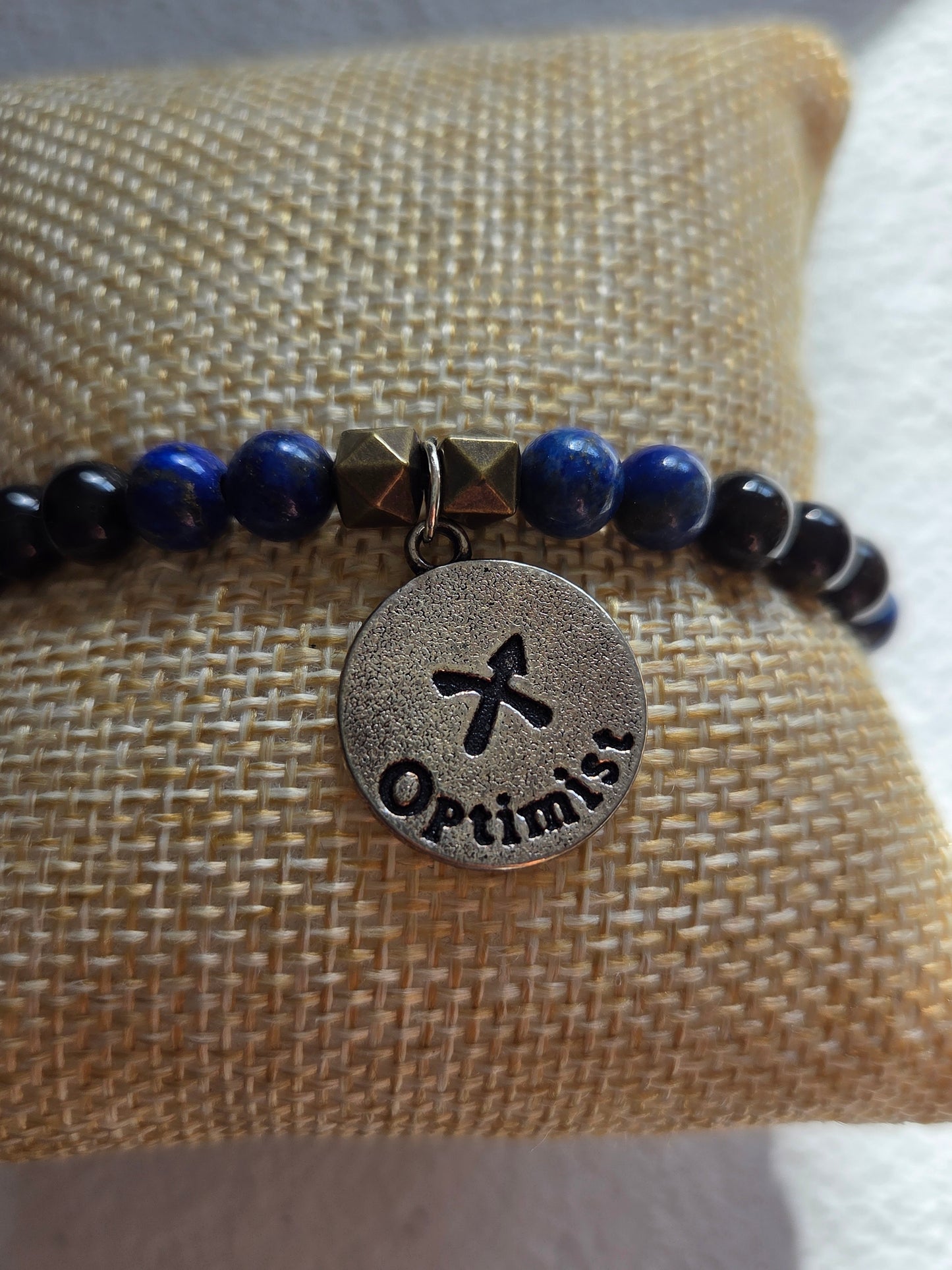 Lapis Lazuli and Gold Sheen Obsidian Sagittarius ♐️