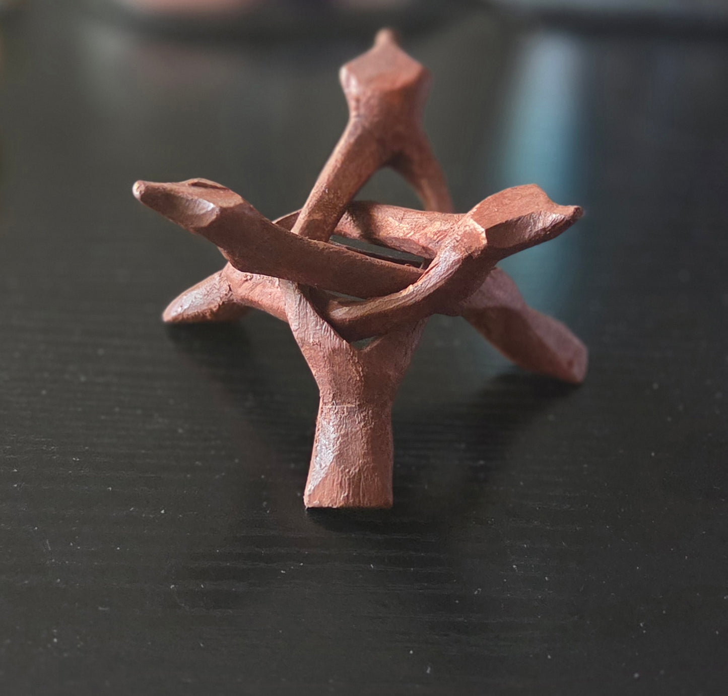 Medium Rosewood Stands