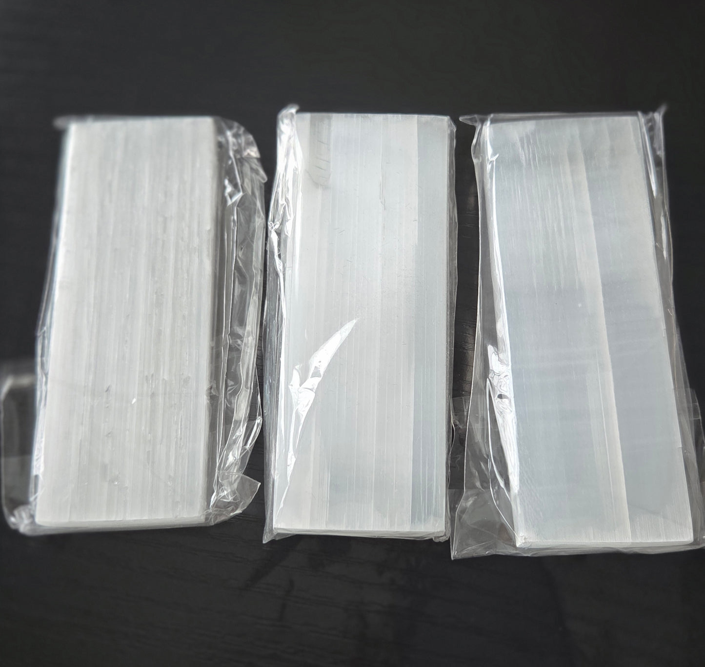 Selenite Charging Bar approx. 10cm