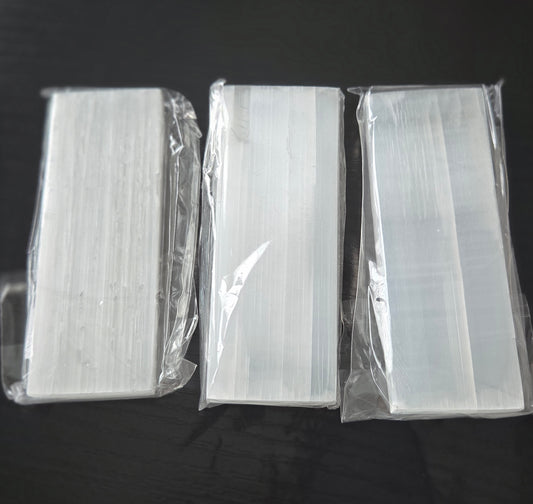 Selenite Charging Bar approx. 10cm