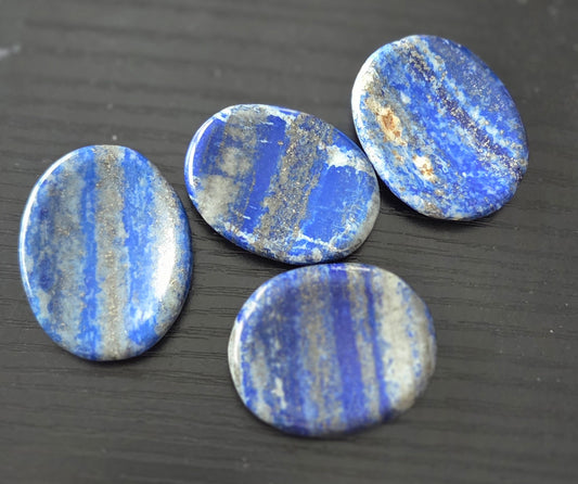 Lapis Lazuli Worry Stones- price per piece