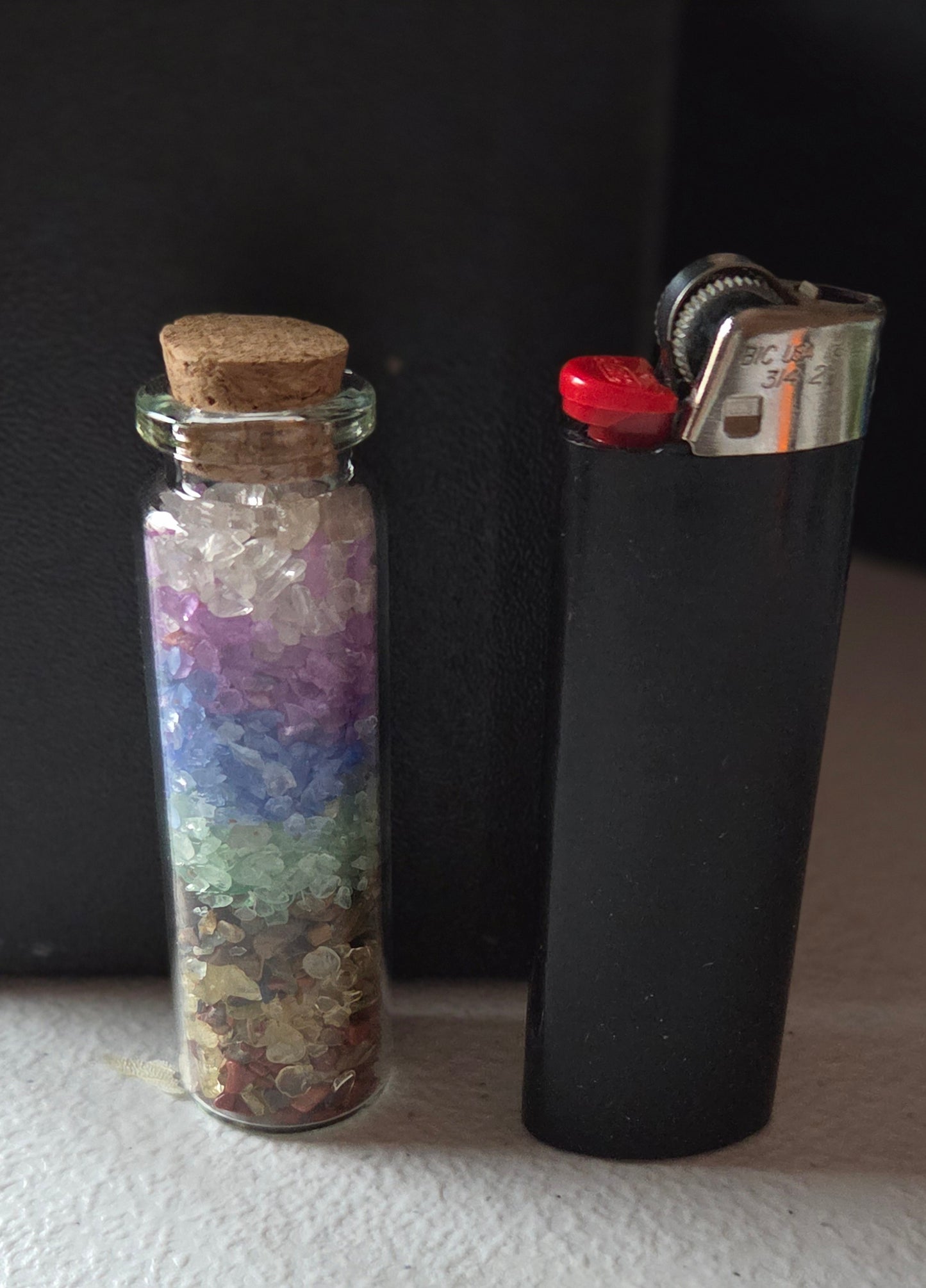 Chakra Stones in Vial