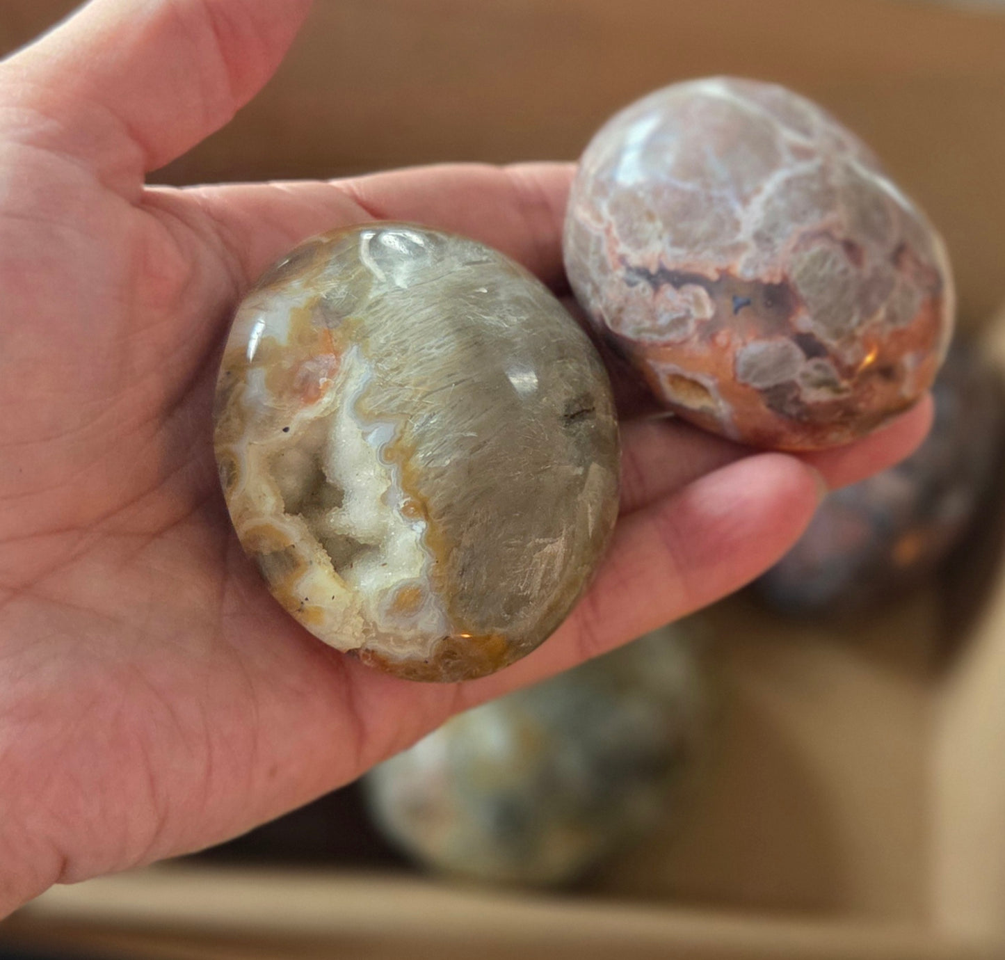Mexican Crazy Agate