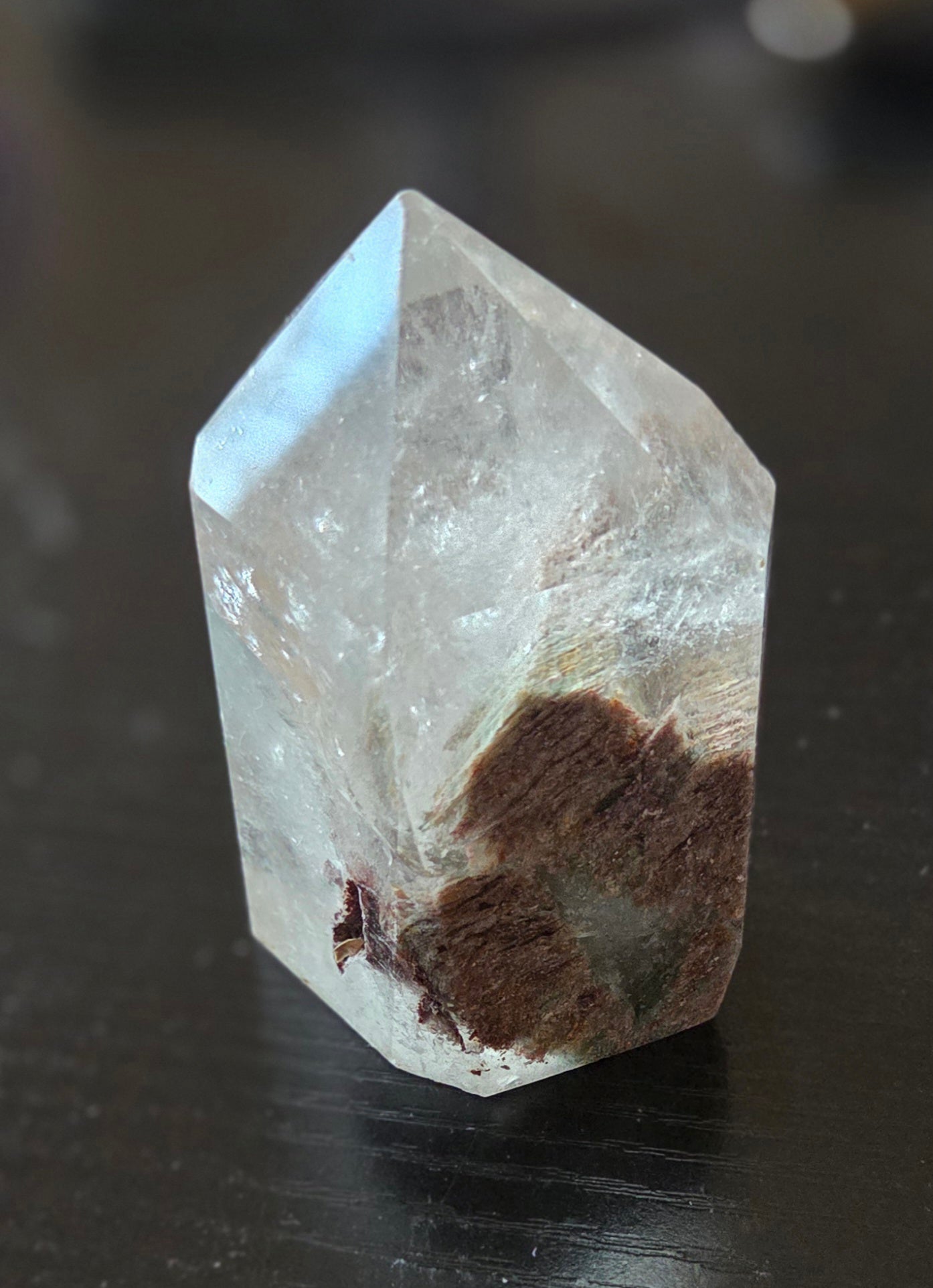 Garden Quartz tower point