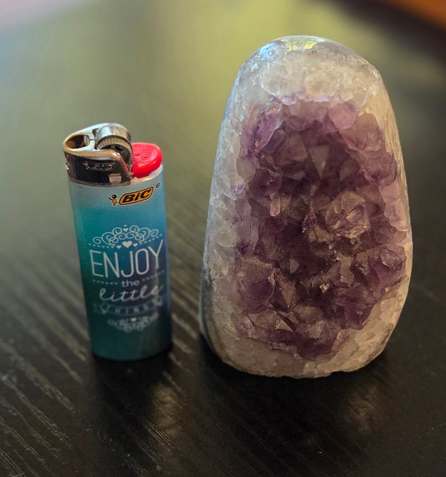 Amethyst desktop Geode