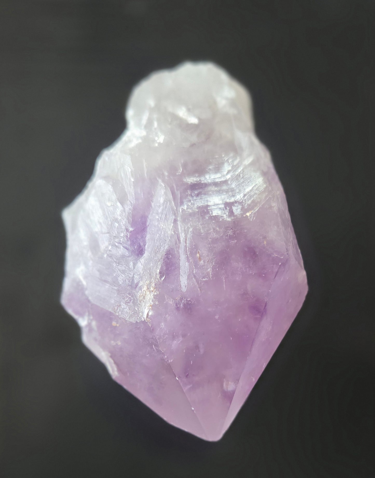 Large Amethyst crystal point