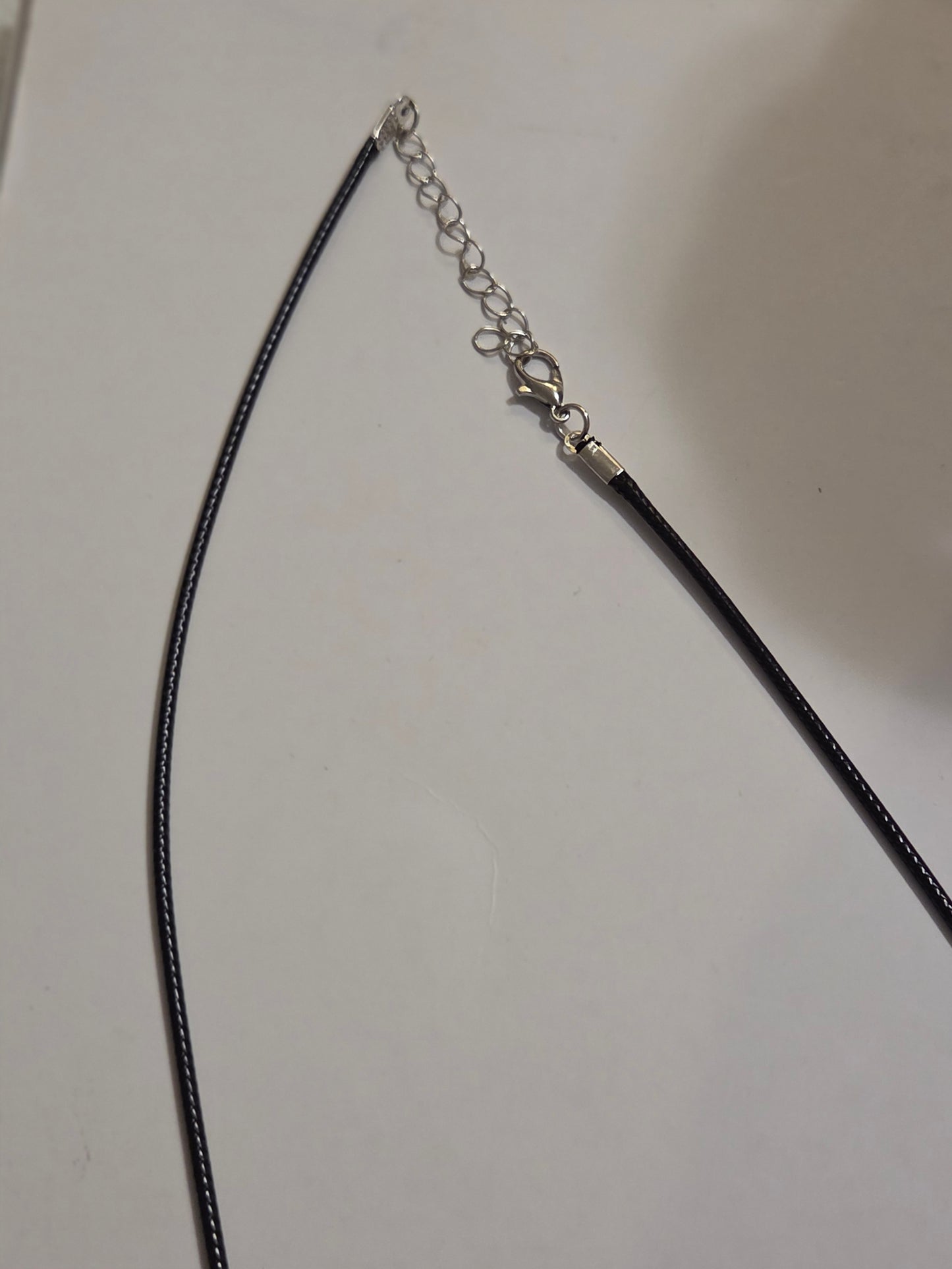 Sodalite in cage necklace