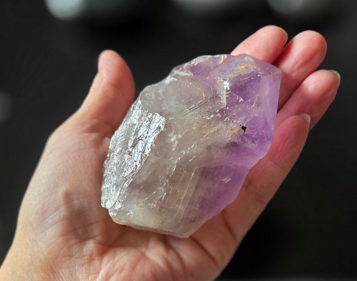 Large Amethyst point
