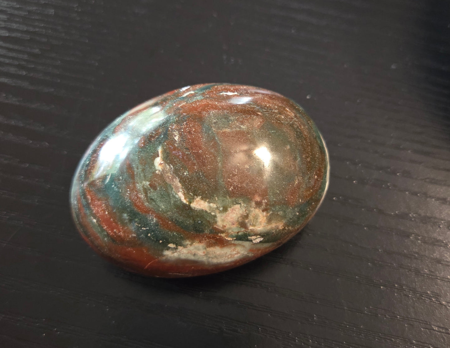 Ocean Jasper palm stone
