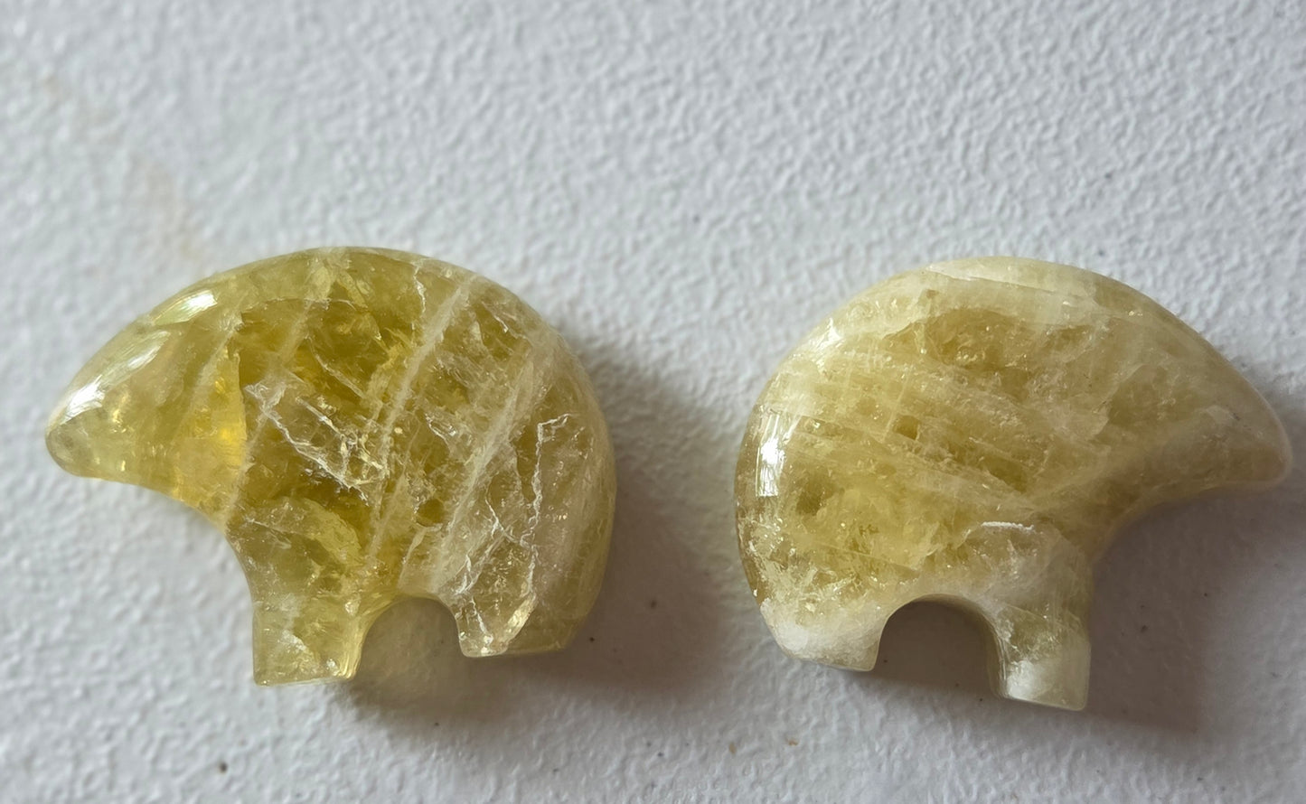 Citrine Zuni Bears- each