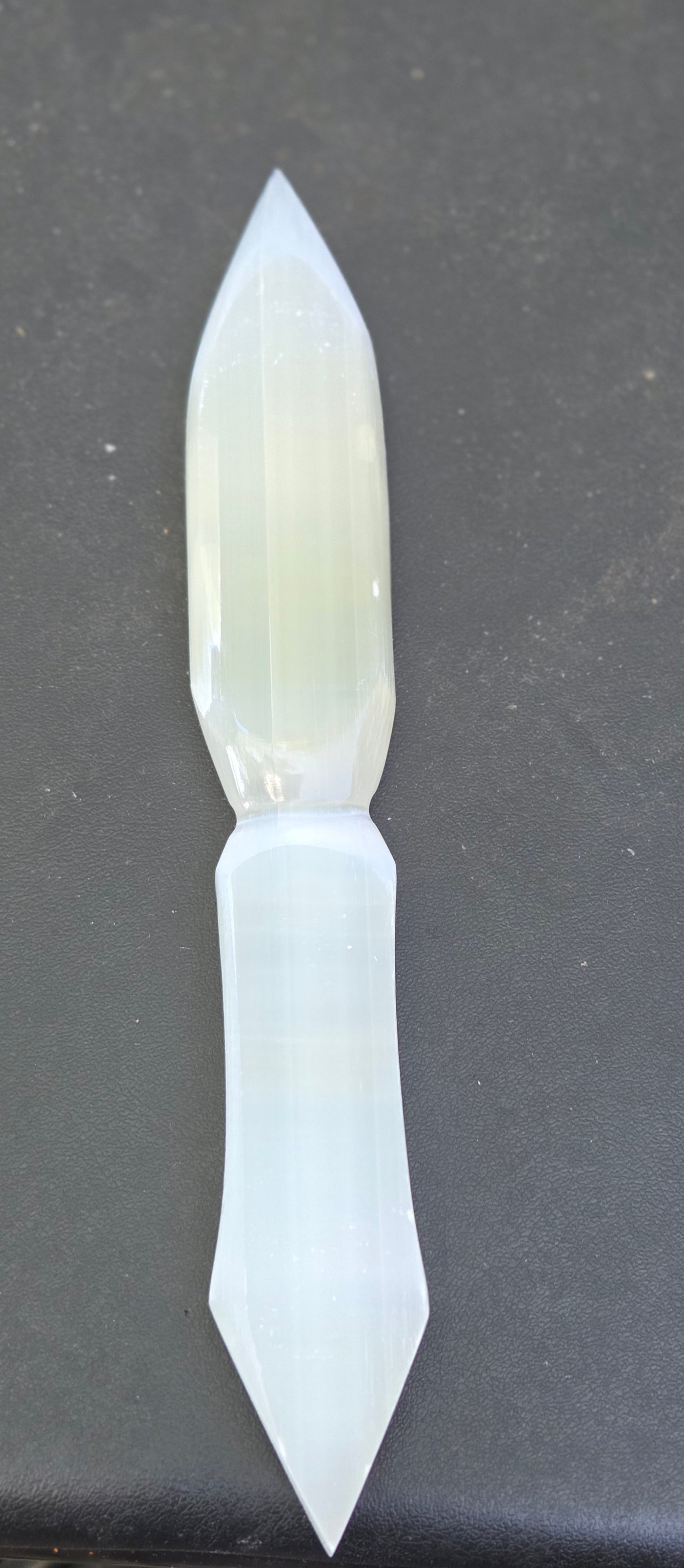 Selenite Athame