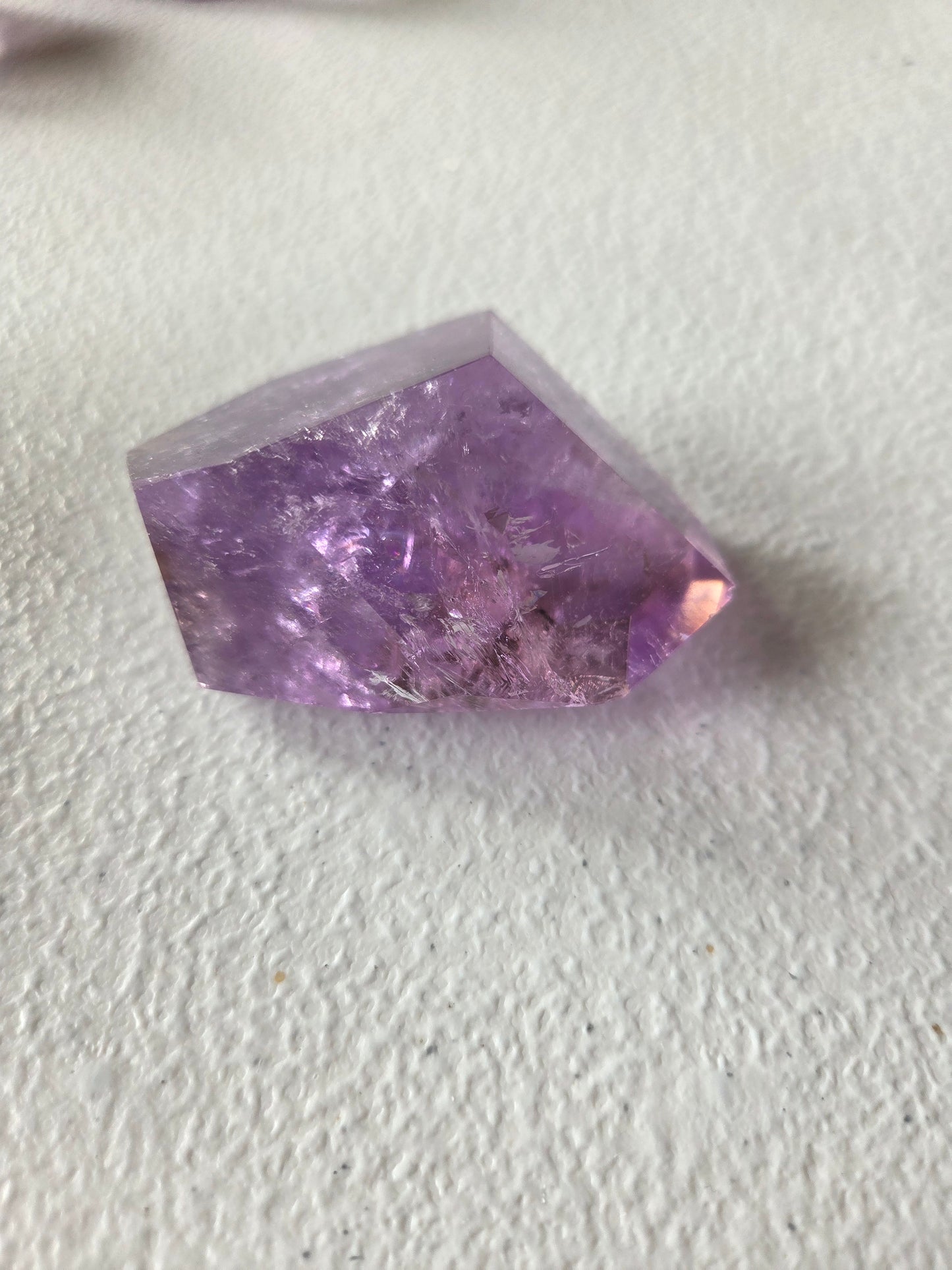 Ametrine chunky point