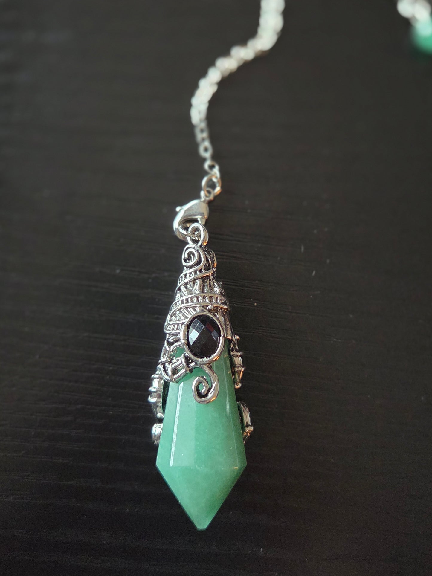 Green Aventurine Pendulum