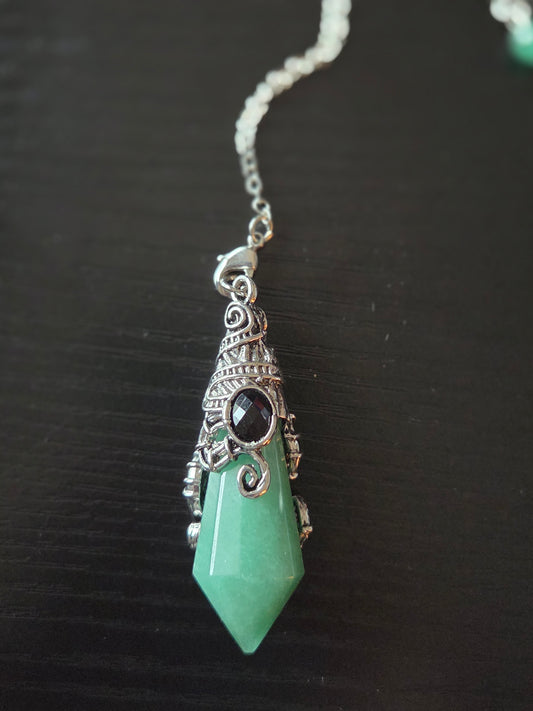 Green Aventurine Pendulum