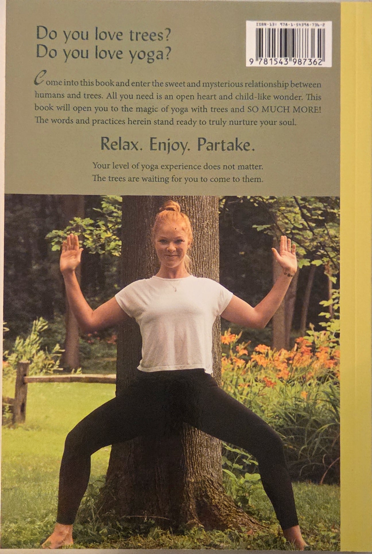 Yoga with Trees book