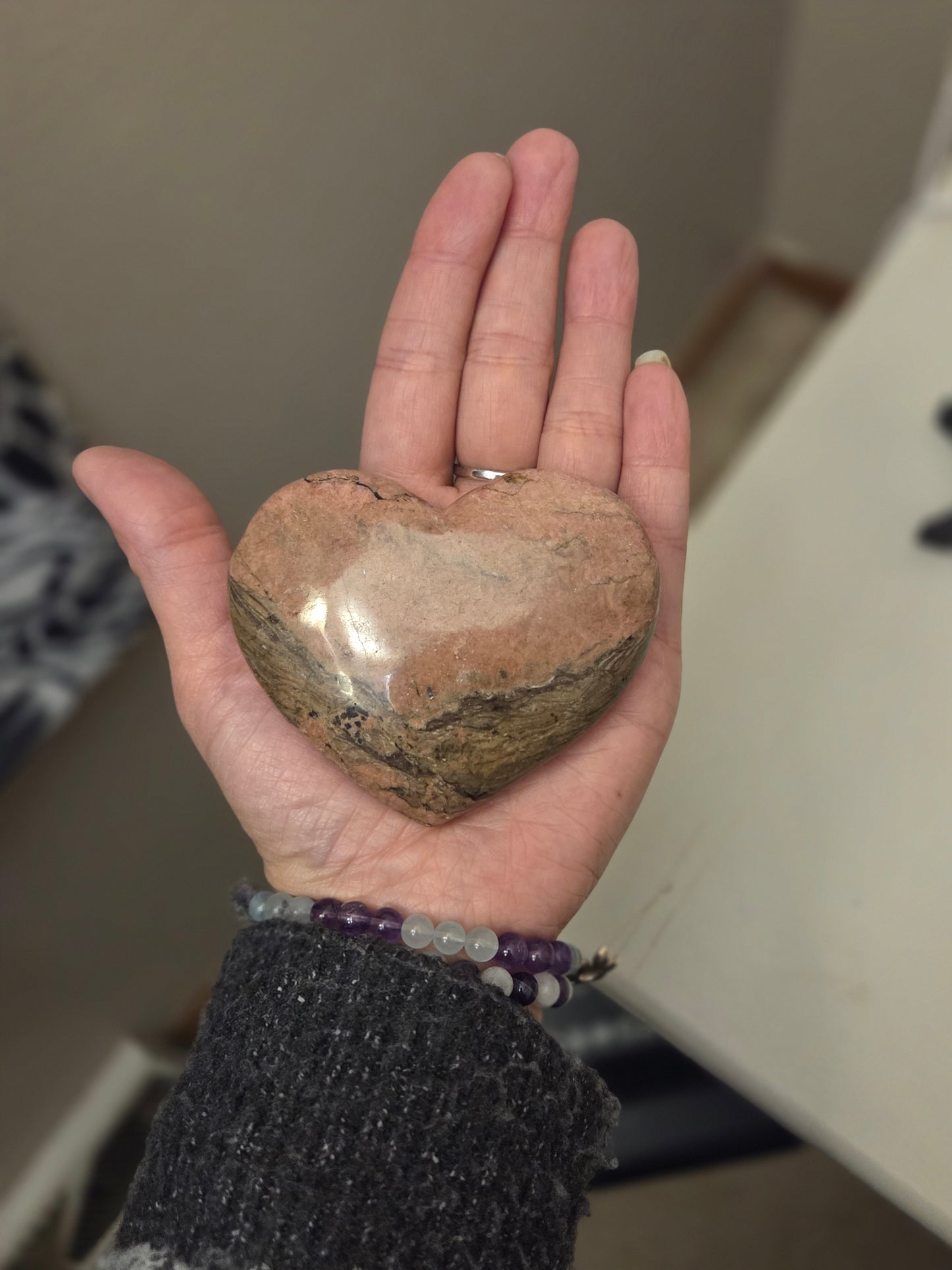 Pink Zebra Jasper