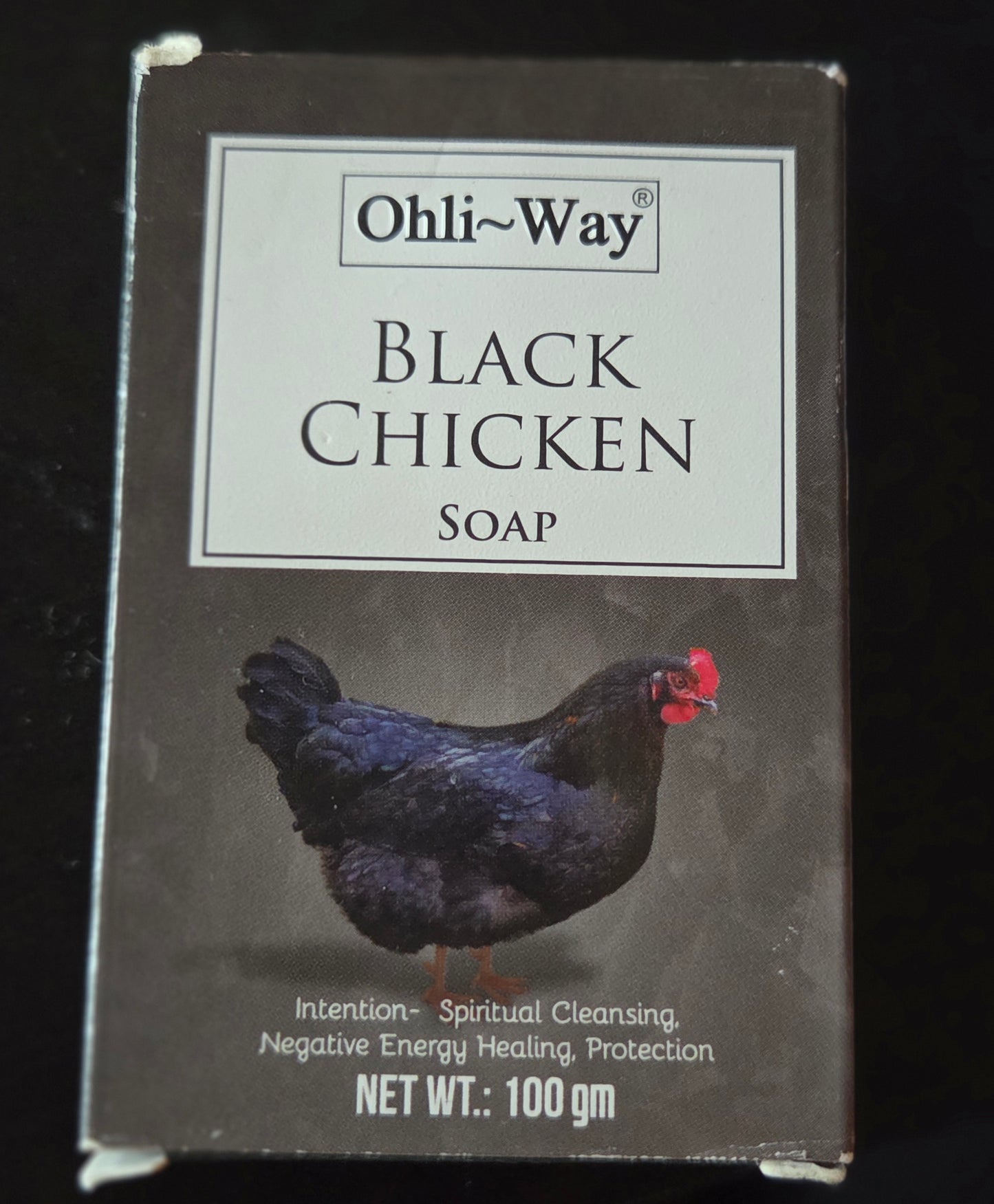Black Chicken Soap