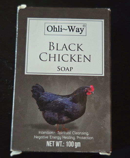 Black Chicken Soap
