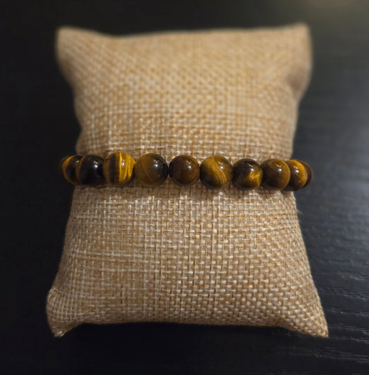 Tigers eye