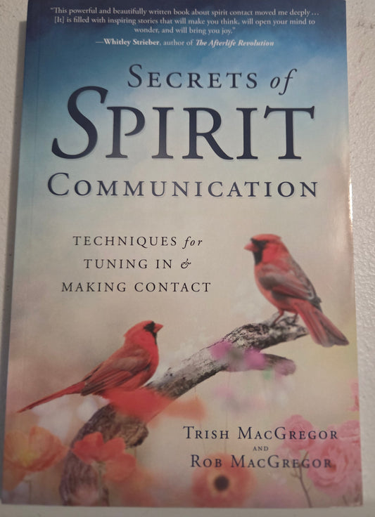 Secrets of Spirit Communication book (New)
