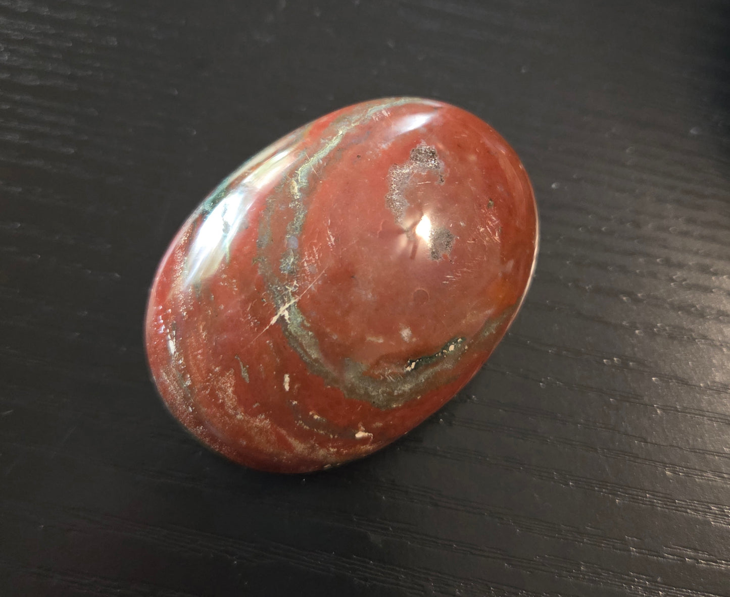 Ocean Jasper palm stone