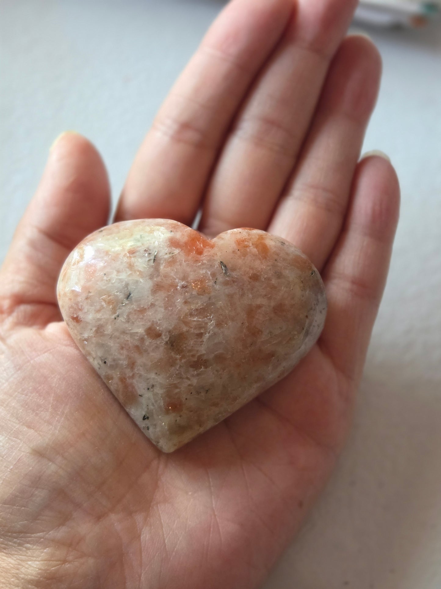 Sunstone Heart