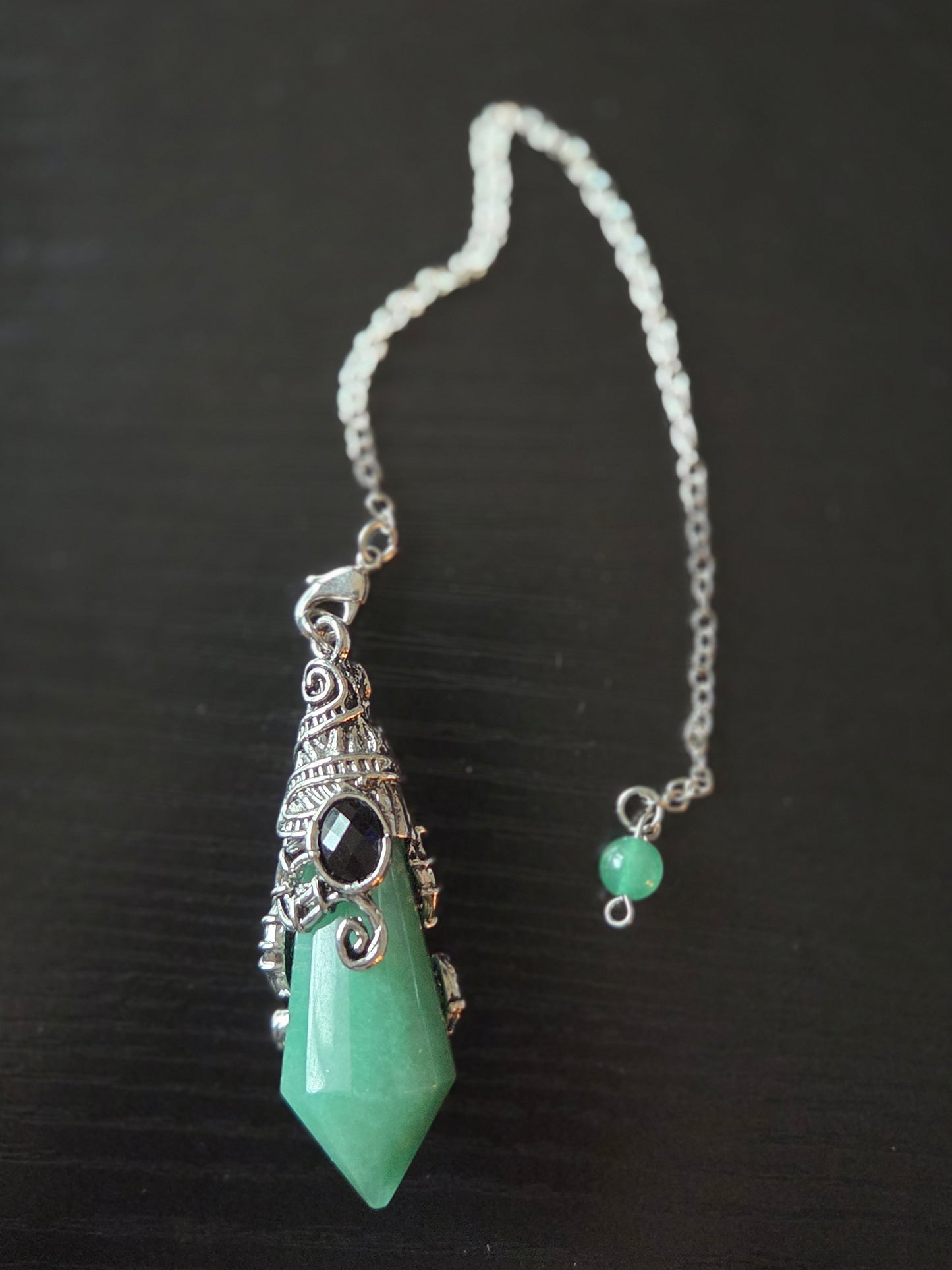 Green Aventurine Pendulum