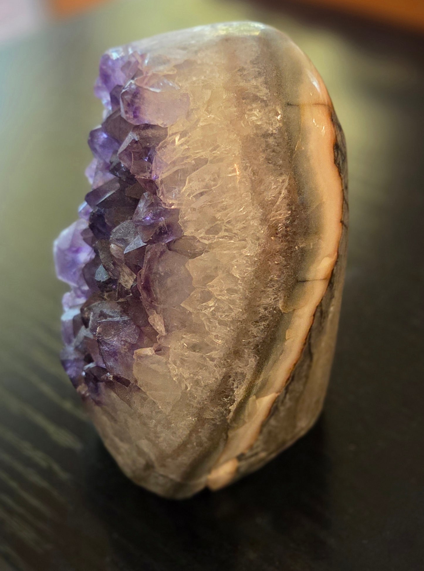 Amethyst desktop Geode