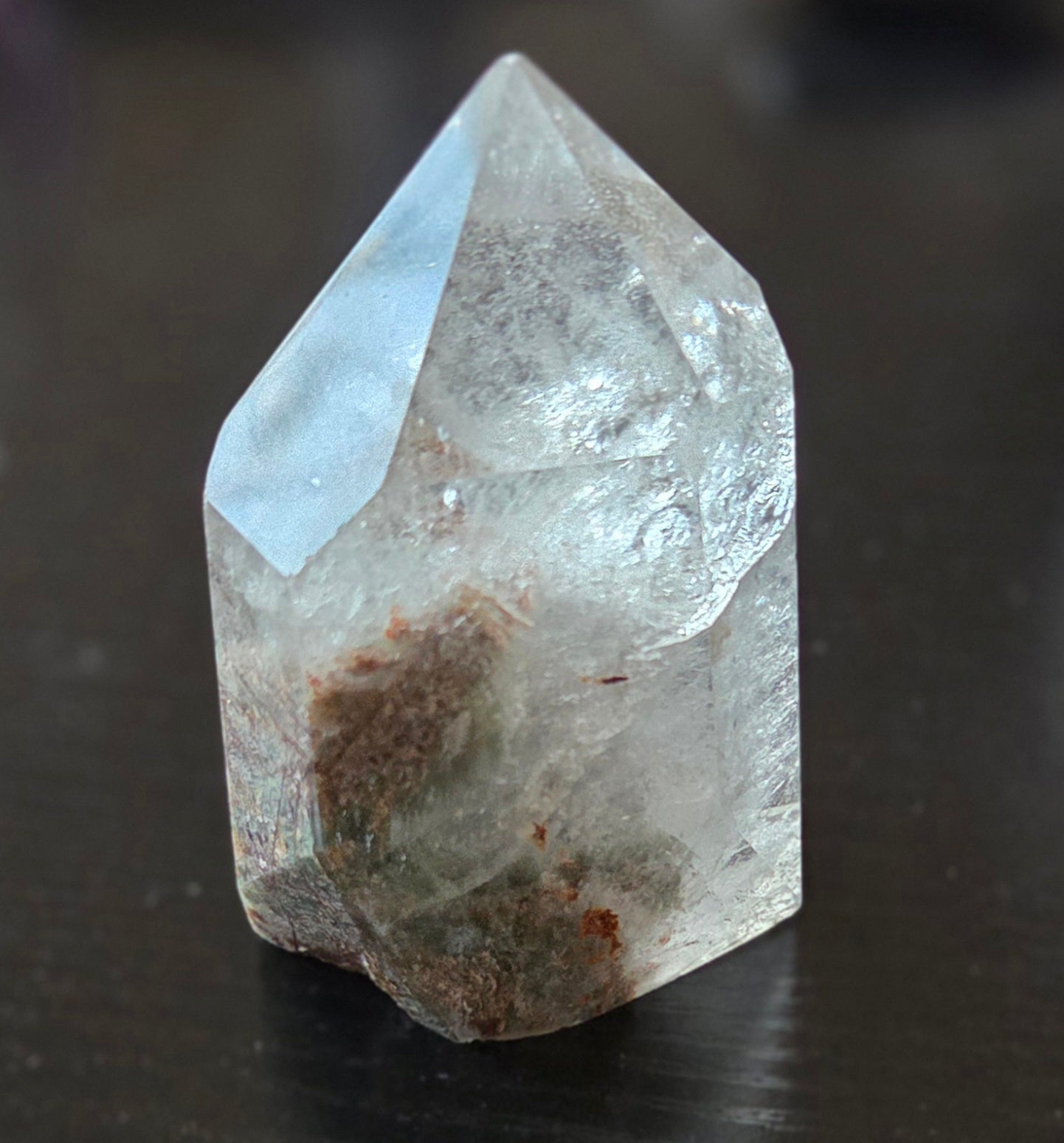 Garden Quartz tower point