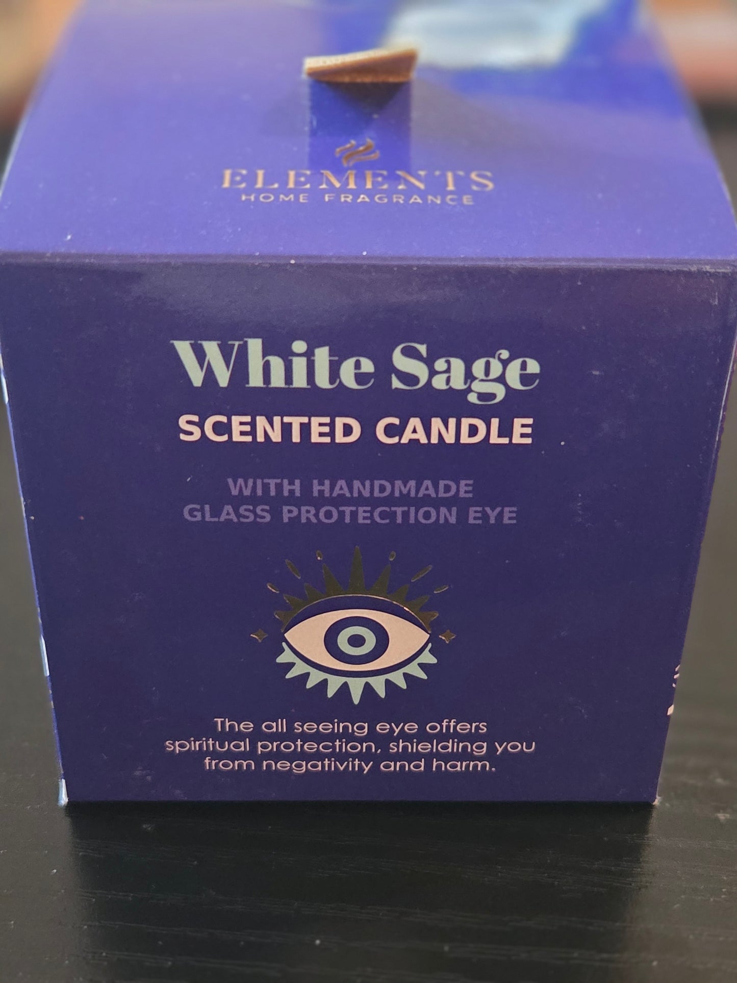 White Sage scented candle