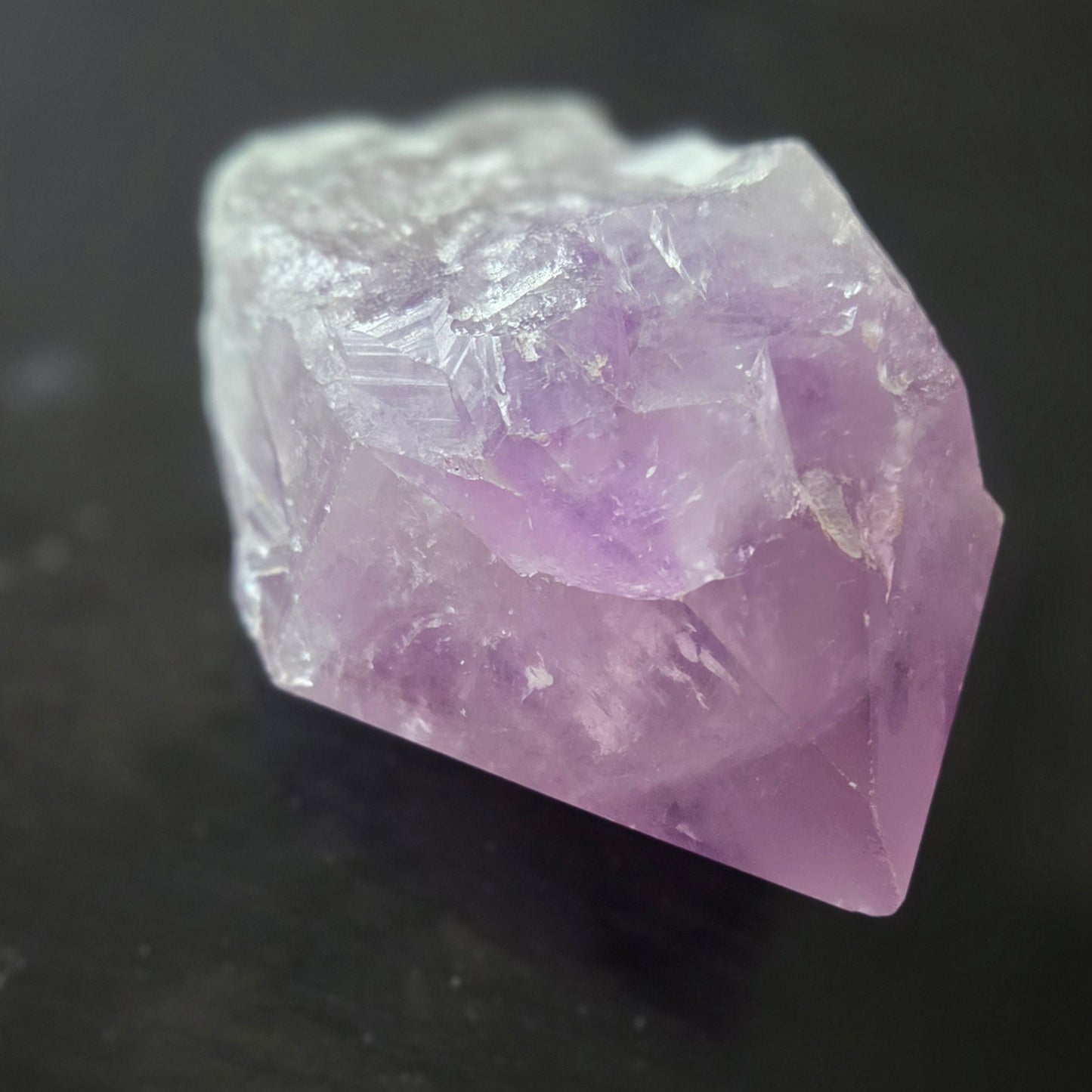 Large Amethyst crystal point