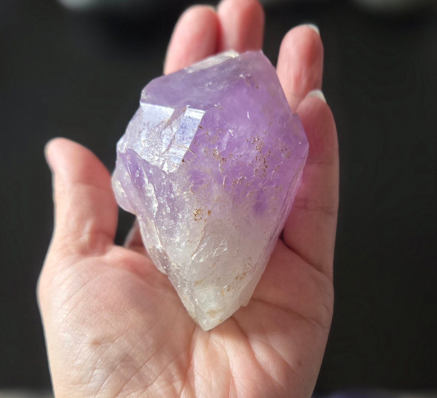 Large Amethyst Point