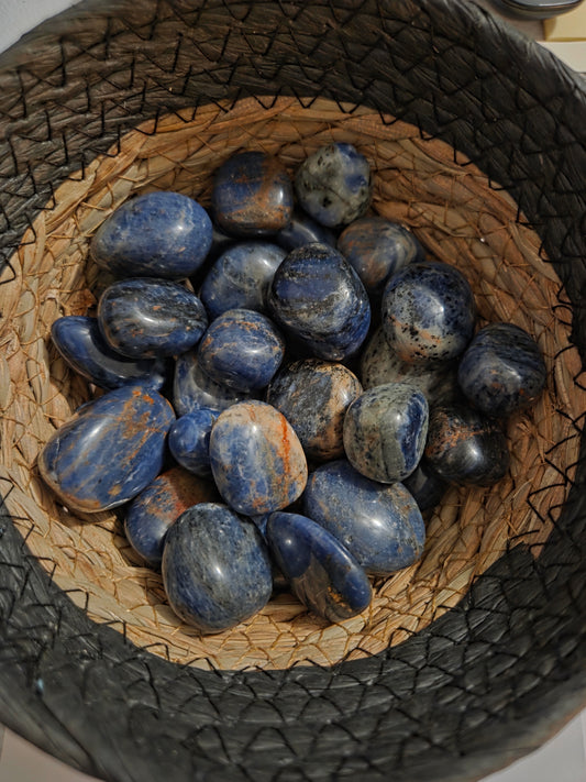 Sodalite Tumbles per piece