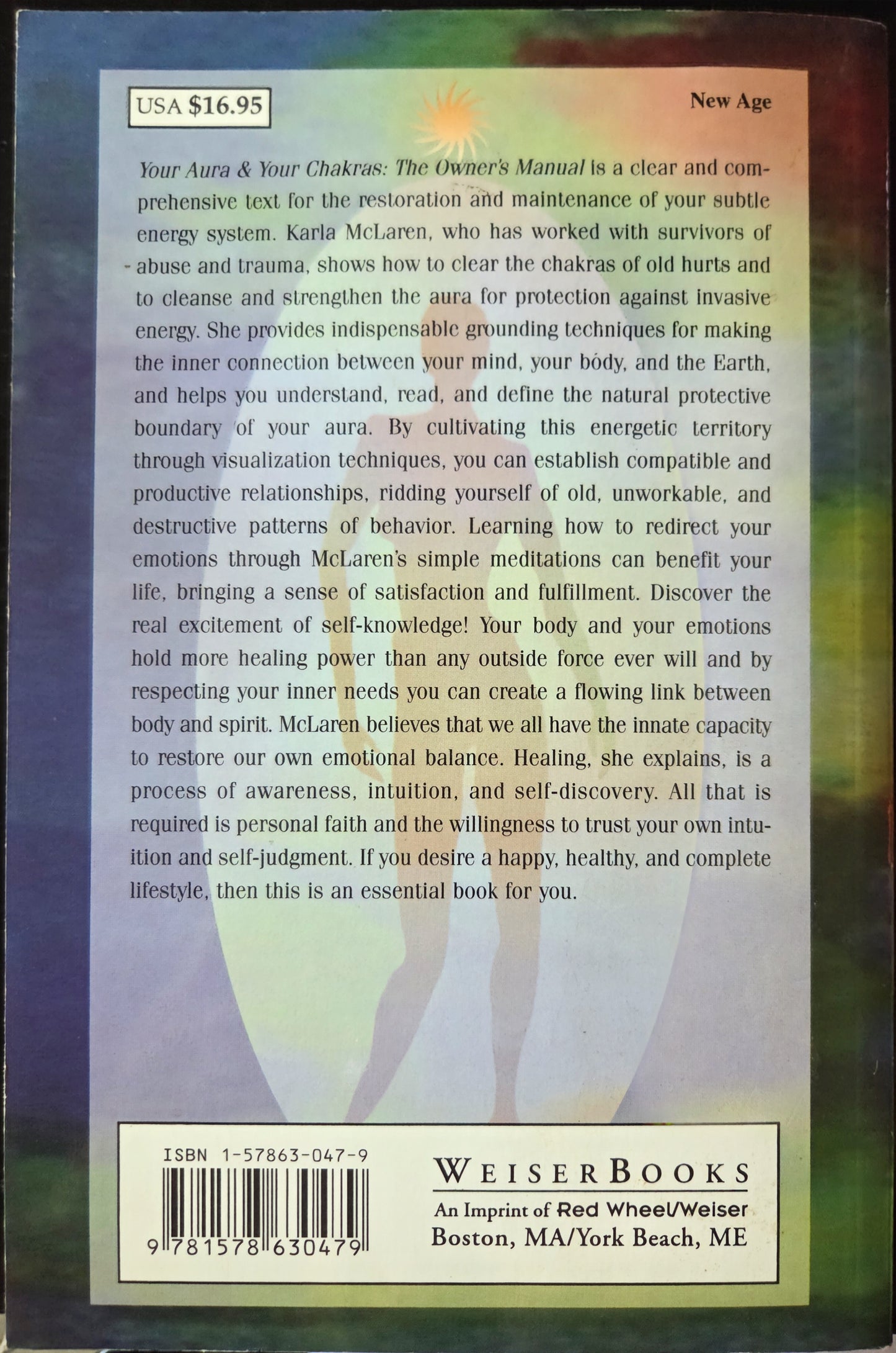 Your Aura & Chakras (pre-owned)