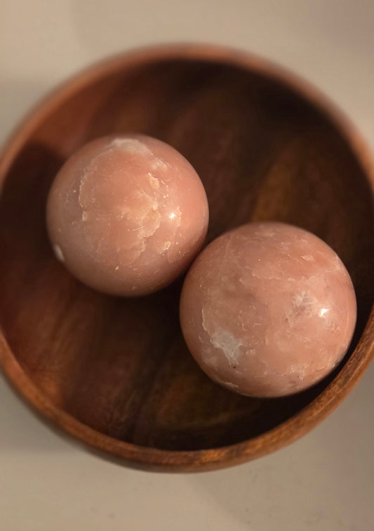 Pink Opal Sphere