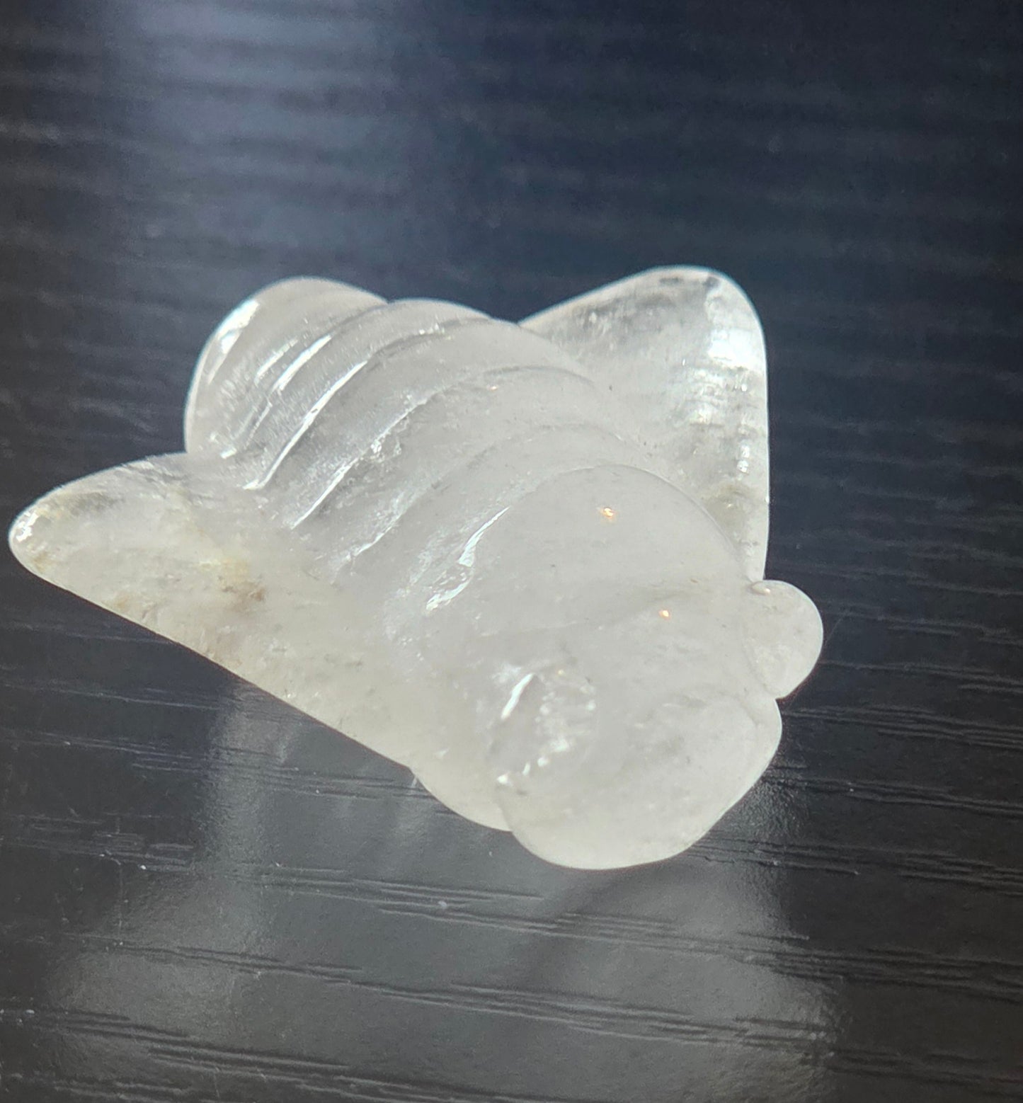 Clear Quartz Bee 🐝