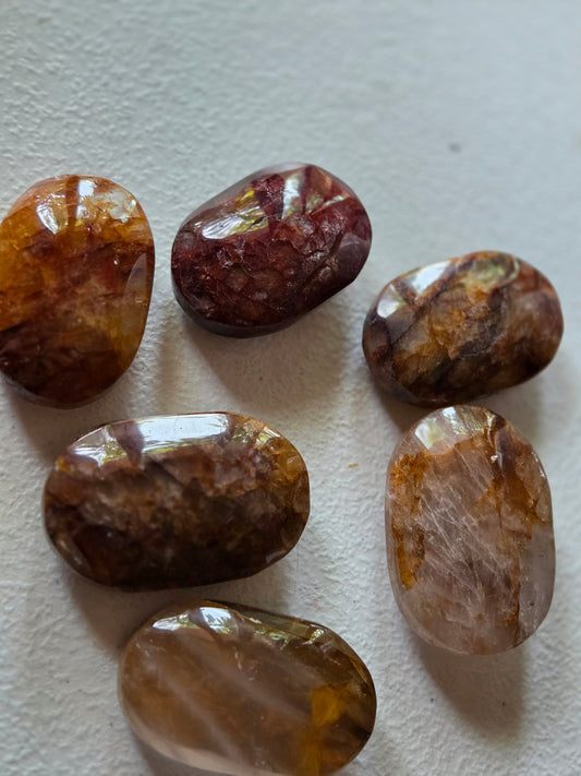 Hematoid (Fire) Quartz- per piece